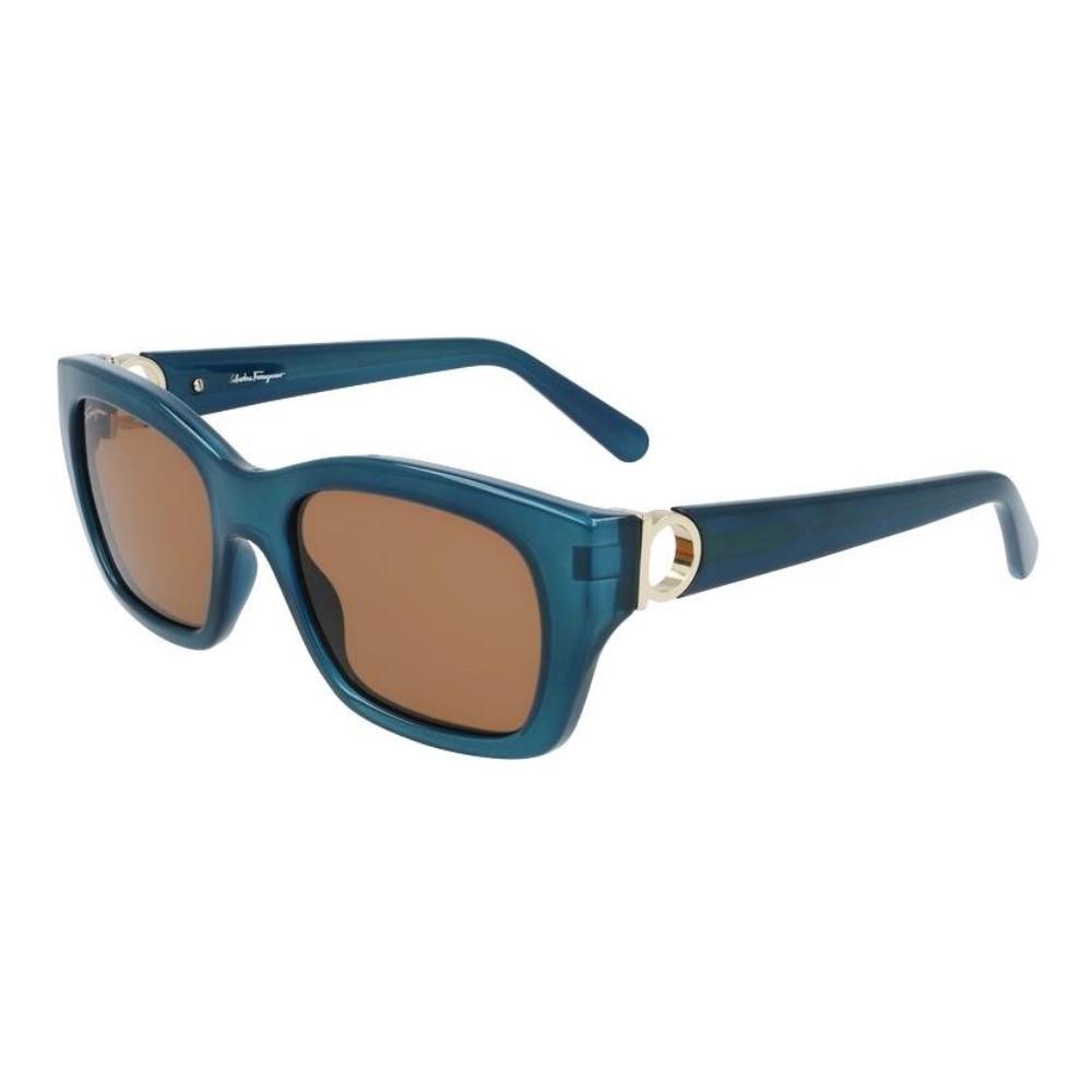 Salvatore Ferragamo Lentes SF1012S Crystal Navy