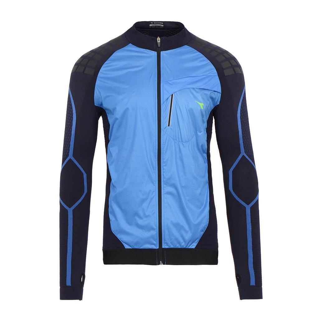 Diadora Camperas Masculino Training Jacket Win  Saltire Navy