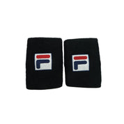 Fila Tenis Wristband Unisex Player G Par 4x4 Black