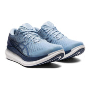 Asics Running Femenino Glideride 2 Mist/Thunder Blue