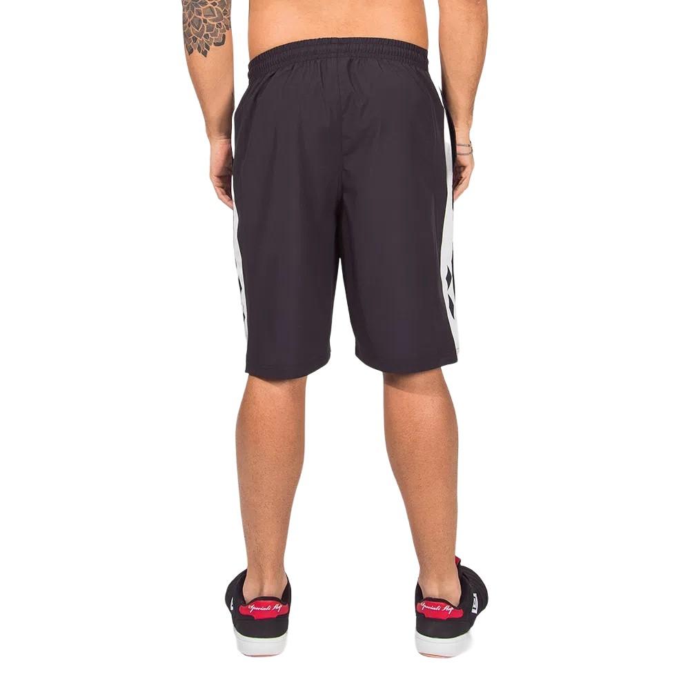 Umbro Masculino Bermudas Half Line Club Negro