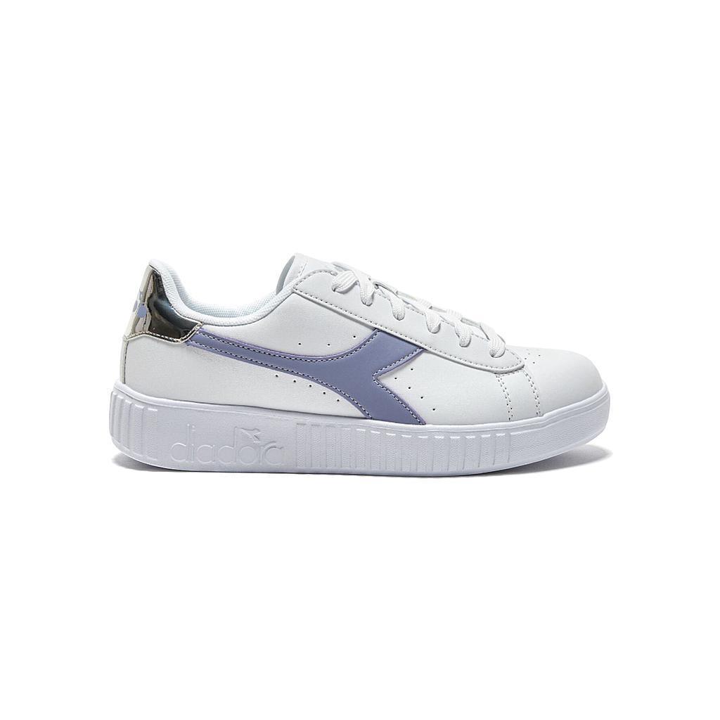 Diadora Lifestyle Niños Moda Game Step Gs 2.0 White/Cosmic Violet