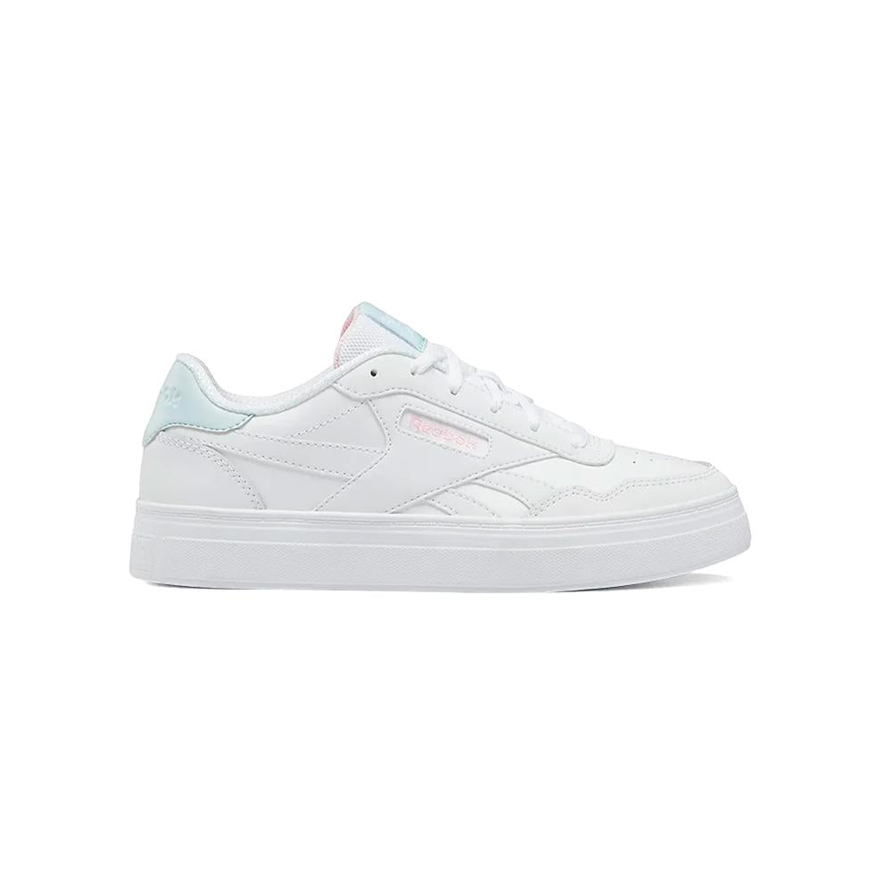 Reebok Lifestyle Femenino Court Advance Bold Ftwr White/Glass Blue/Pink Glow