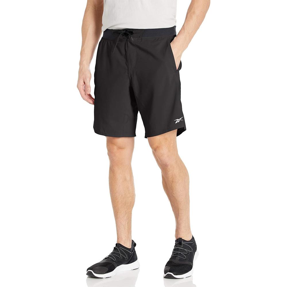 FJ4602 Reebok Shorts Masculino Ts Epic Ltwt Short 6Mo Negro