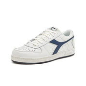 Diadora Unisex Magic Basket Demi Icona White/Blue Caspian Sea