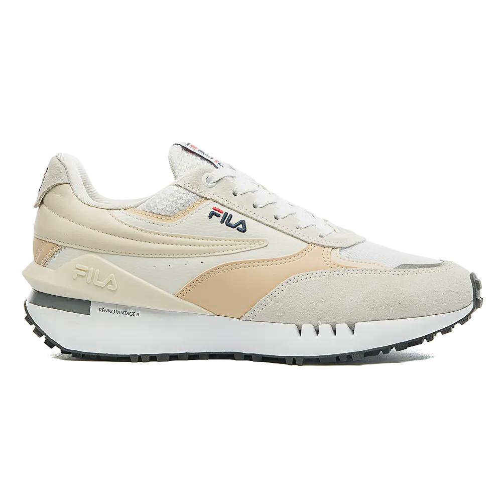 Fila Lifestyle Masculino Moda Renno Vintage II Blanco/Beige/Blanco