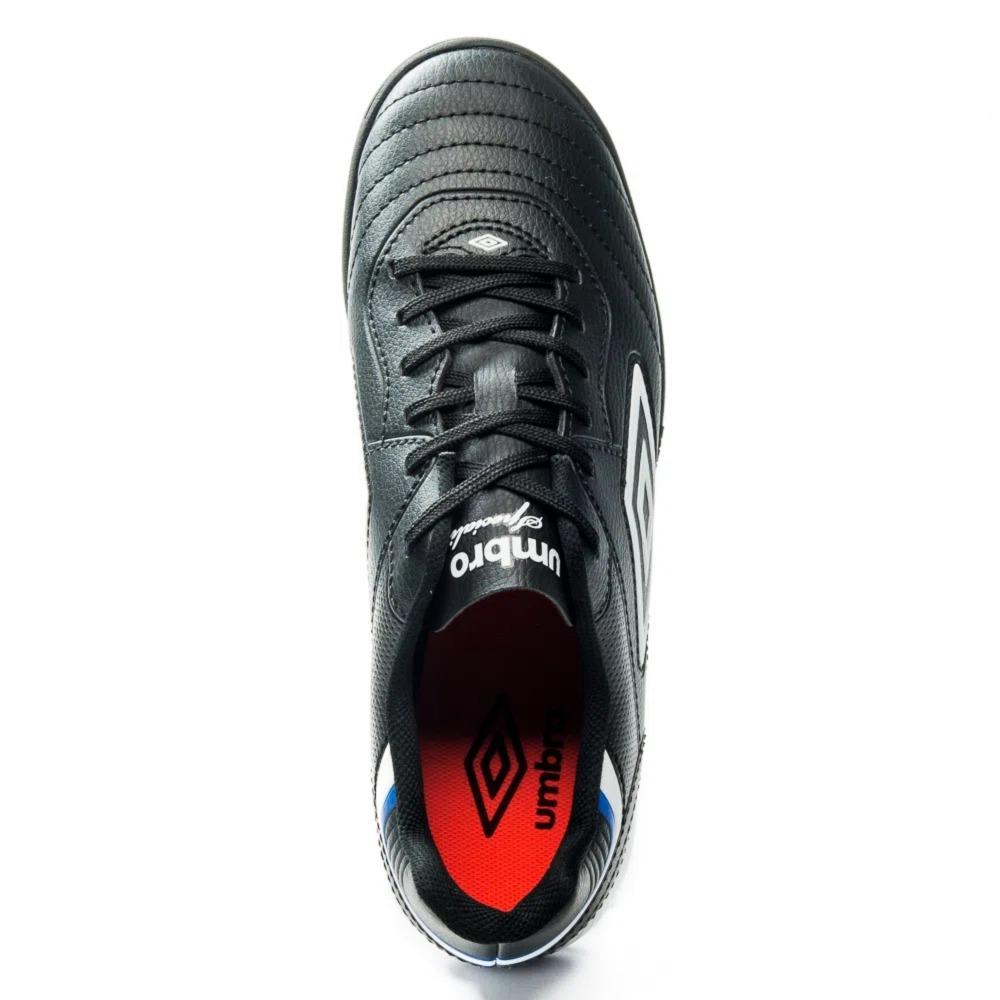 Umbro Masculino Futbol Society Speciali III League Negro/Blanco/Royal