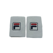 Fila Tenis Wristband Unisex Player G Par 4x4 White