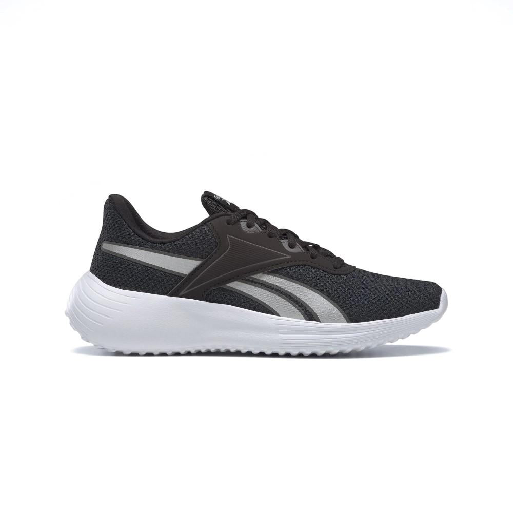 Reebok Running Femenino Lite 3.0 Core Black/Silver Met./Ftwr White