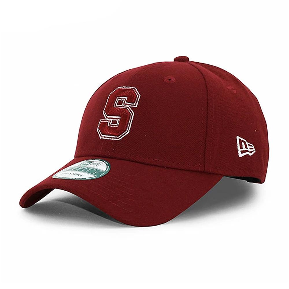 MAZ-10197905 New Era Gorros MLB 9Forty Cardinal Bordo/Bordo