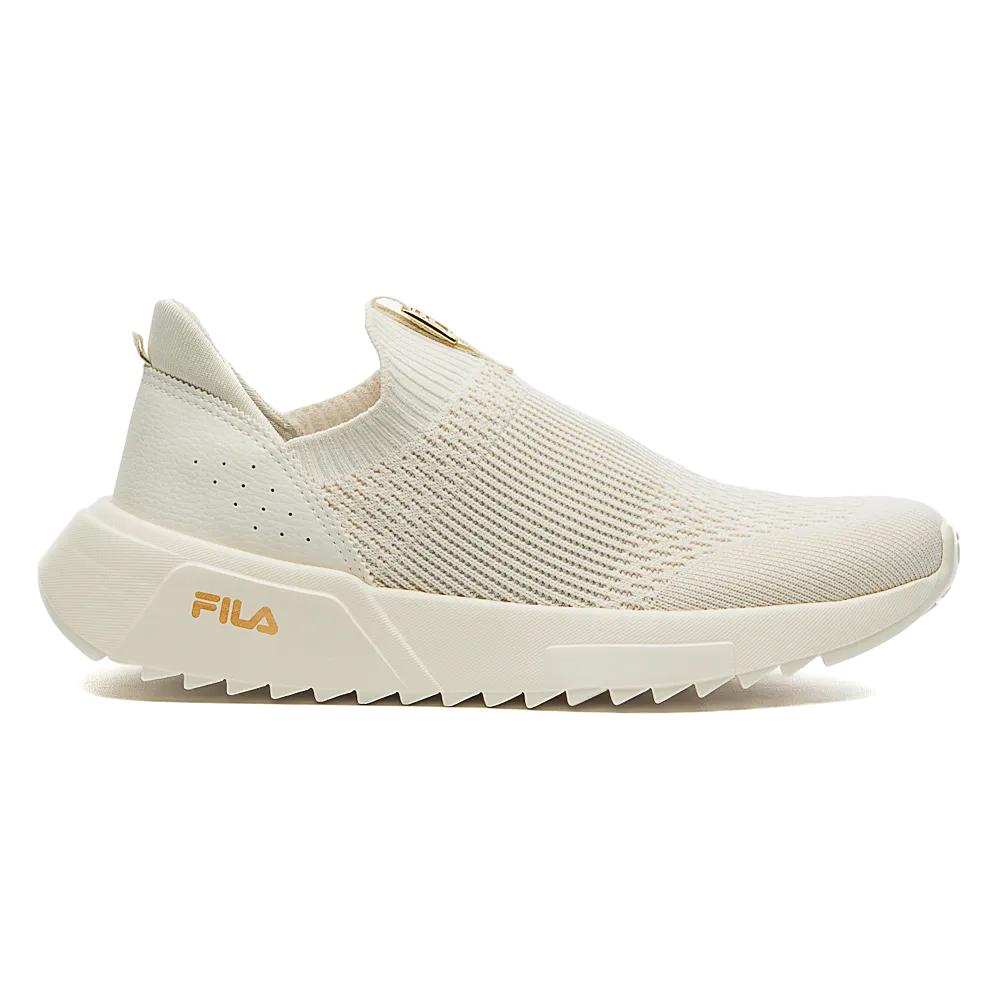 Fila Lifestyle Femenino Moda Calzini II Beige/Oro