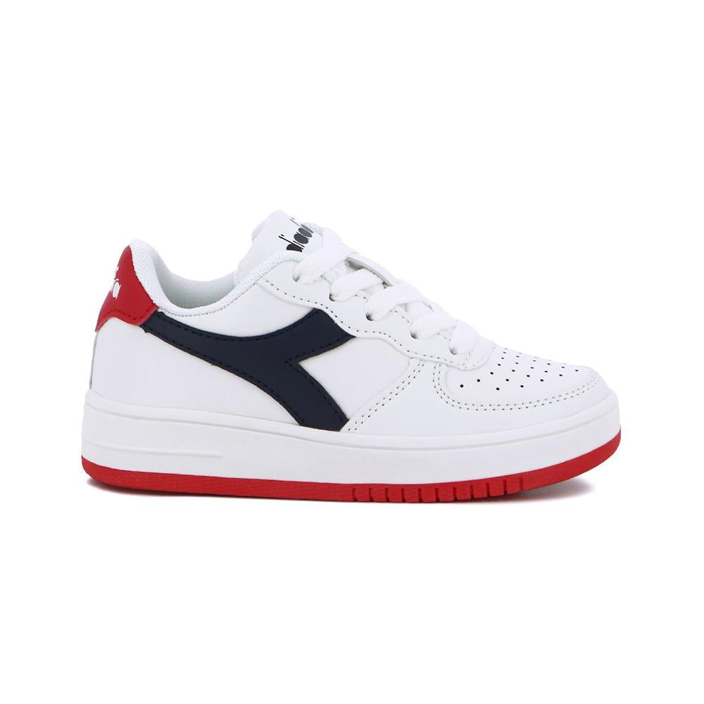 Diadora Lifestyle Niños Spitfireii-K-1185 White/Red