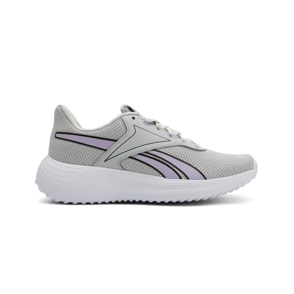 Reebok Running Femenino Lite 3.0 Pure Grey 2/Purple Oasis/Core Black