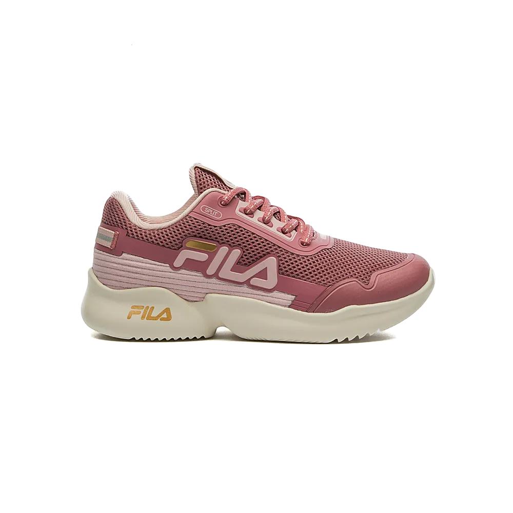 Fila Deportivos Niños Running Split Rosa Empodeirada/Rosa/Oro