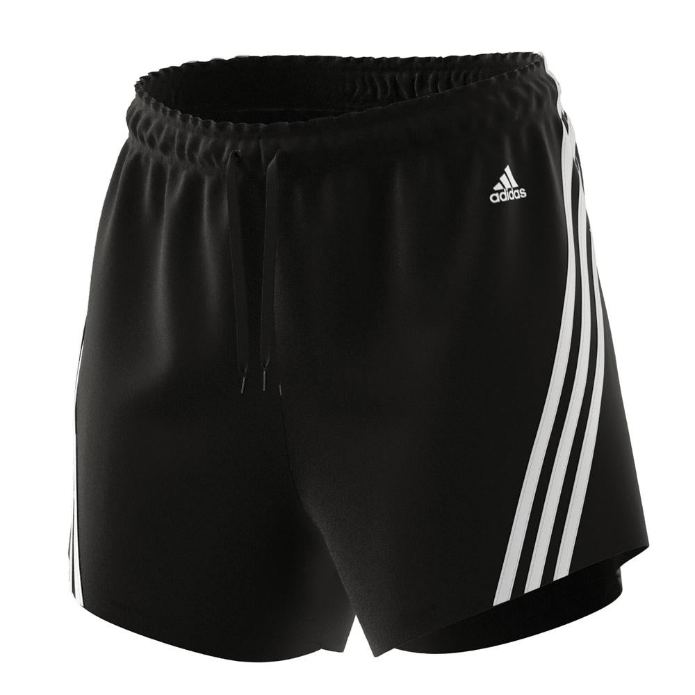 Adidas Shorts Femenino W Fi 3S Short Black