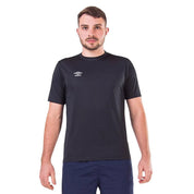 Umbro Masculino T-Shirts TWR Striker Black