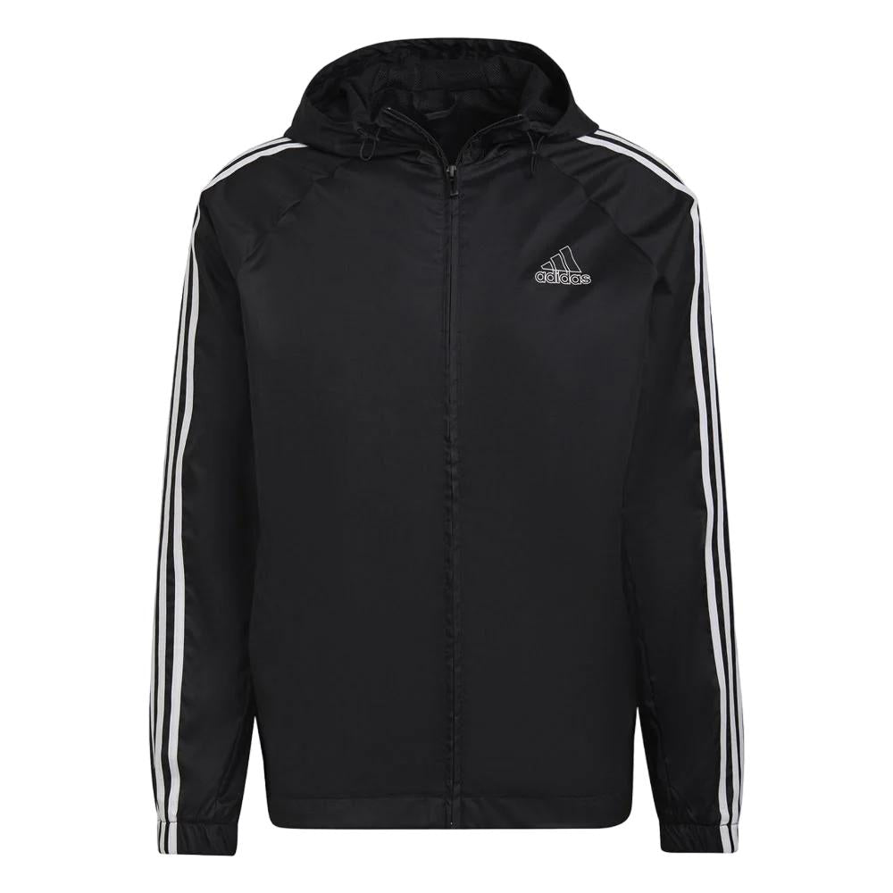 Adidas Camperas Masculino M 3S Wb Black/White