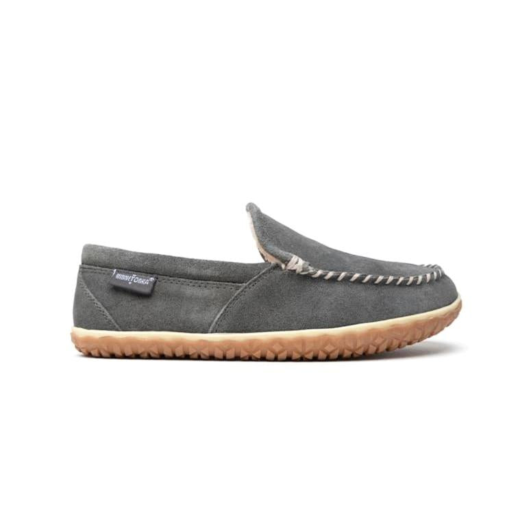 Minnetonka Masculino Tilden Moc Grey