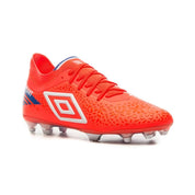 Umbro Futbol Campo Unisex Adamant Pro Coral/Blanco/Royal