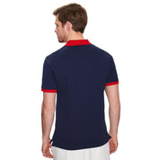 Diadora Polo Masculino Polo Ss Core Classic Navy