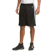 Champion Masculino 10-inch Mesh Basketball Short Black