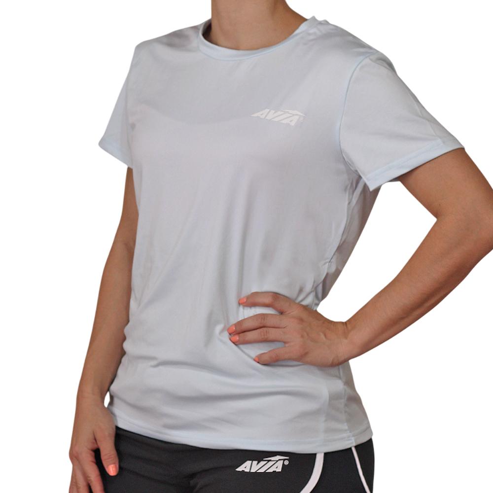 Avia Remeras Femenino Training Winky Lt Blue