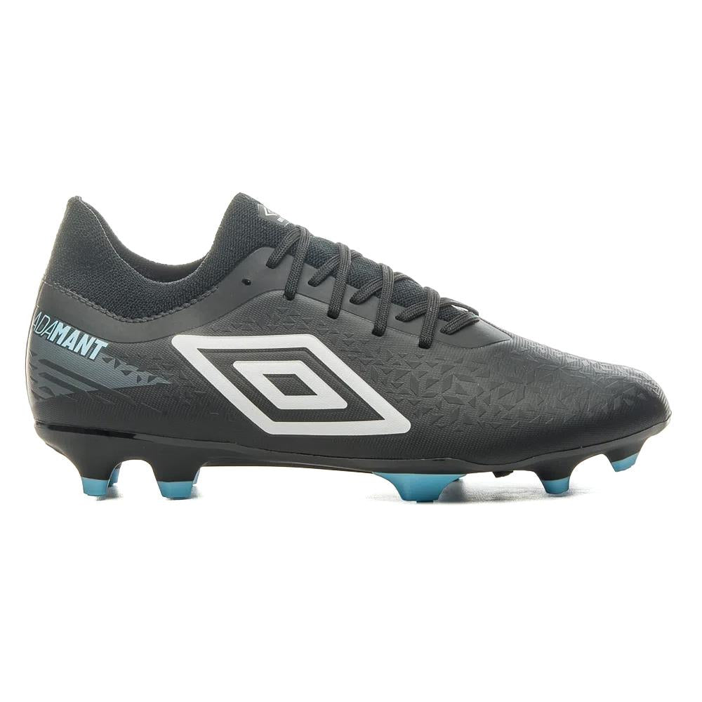 Umbro Unisex Futbol Campo Adamant Premier Negro/Blanco/Azul Claro