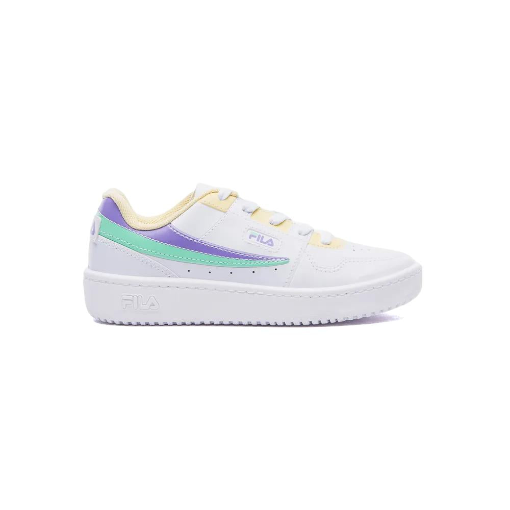 Fila Lifestyle Niños Moda Arcade White/Paisley Purple/Pale Banana