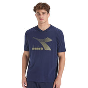 Diadora Remeras Masculino T-Shirt Ss Drift Classic Navy