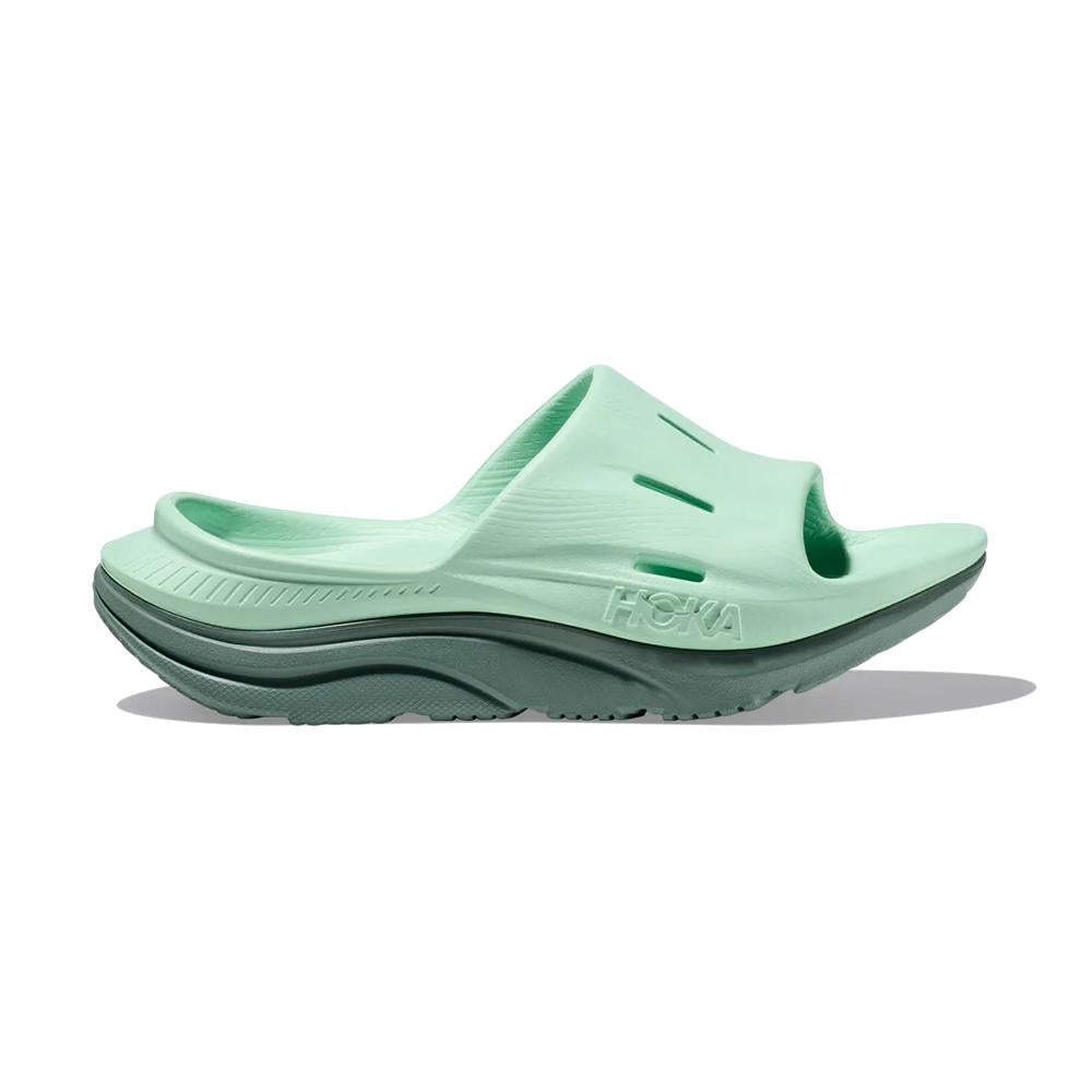 Hoka Zapatillas Unisex Ora Recovery Slide 3 Mist Green/Trellis