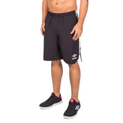 Umbro Masculino Bermudas Half Line Club Negro