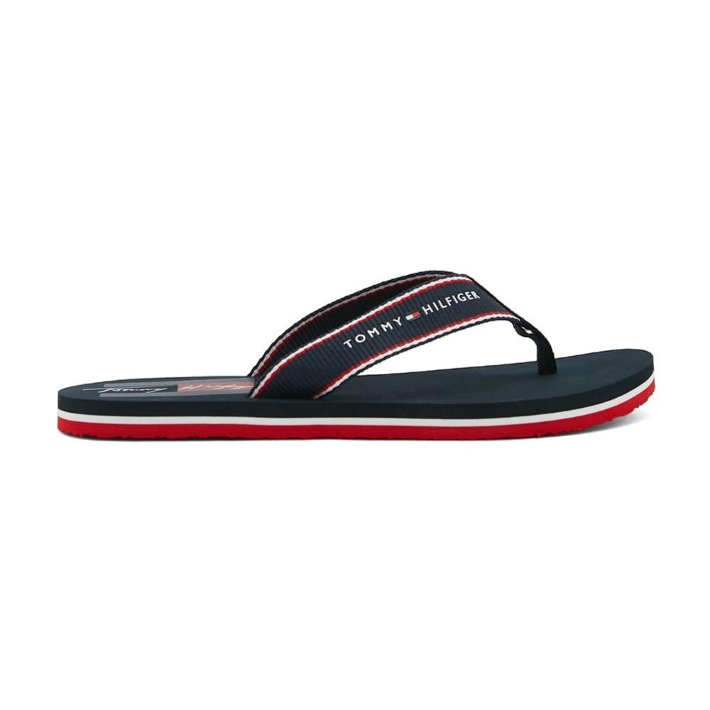 Tommy Hilfiger Femenino Zapatillas Prep Beach Sandal Desert Sky