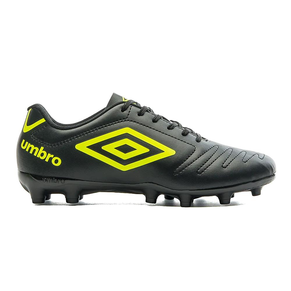 Umbro Campo Masculino Futbol Class Negro/Lima