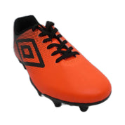 Umbro Futbol Campo Masculino Game Coral/Negro