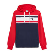 Diadora Hoddie Masculino Hoodie Slam Carmine Red