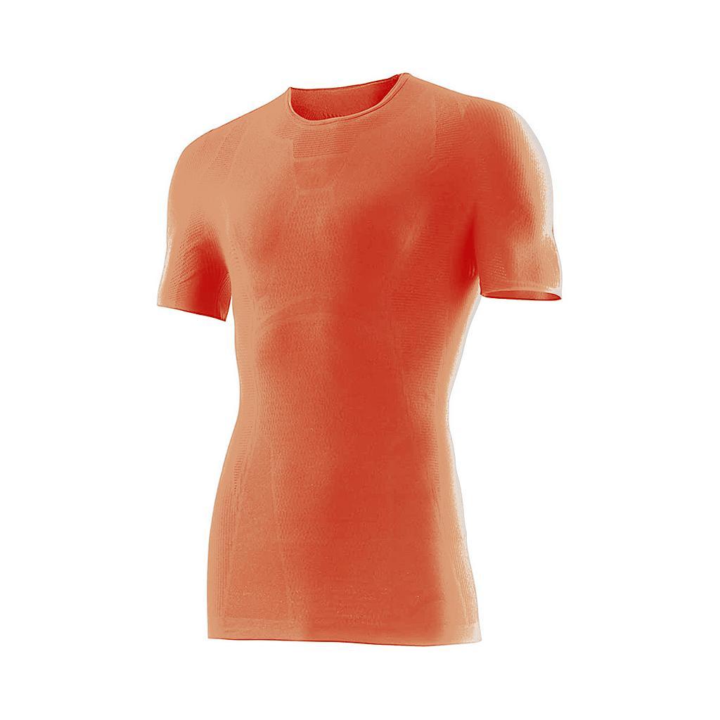 Diadora Remeras Masculino Training Ss T Shirt Adv Light Orange Fluo