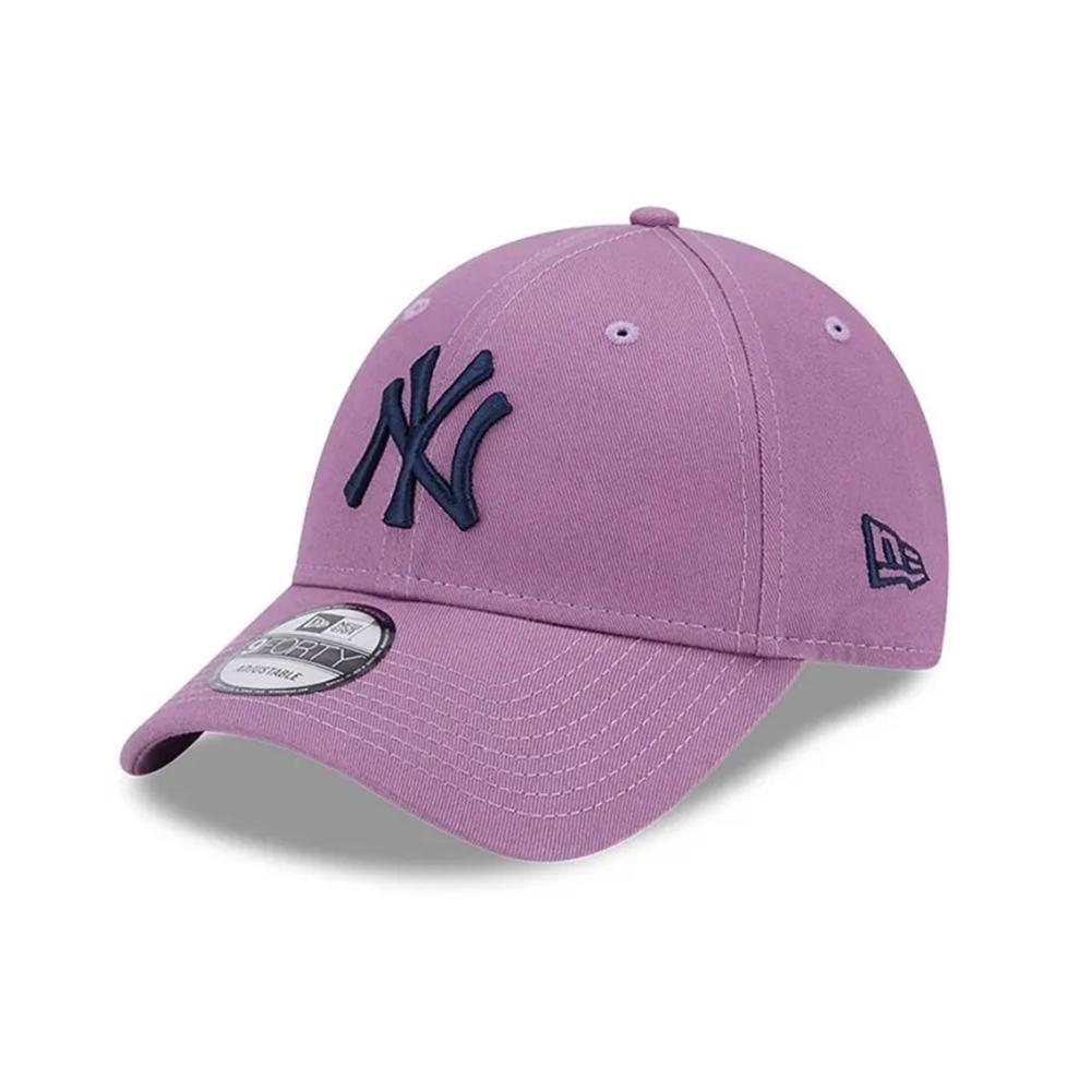 60364443 New Era Gorros  MLB 9Forty New York Yankees Pastel Purple/Navy