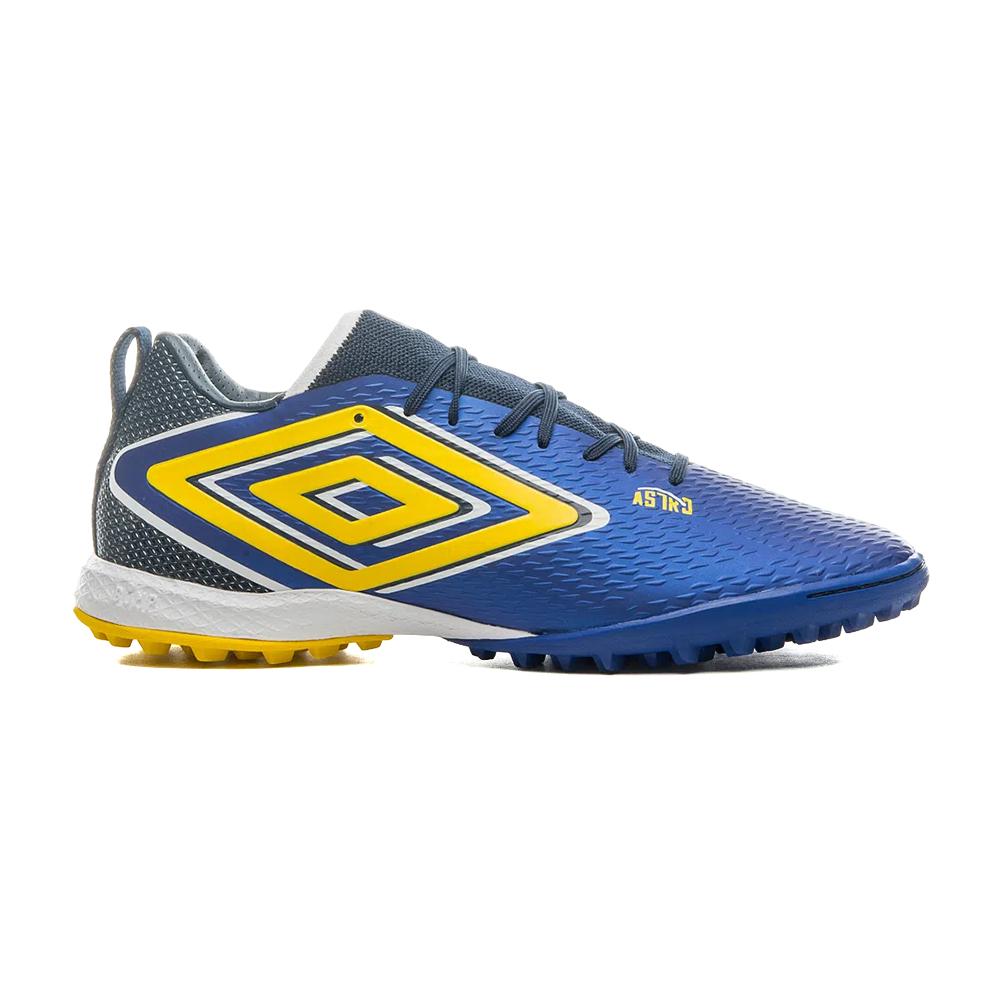 Umbro Futbol Society Unisex Astro Azul/Amarillo/Marino