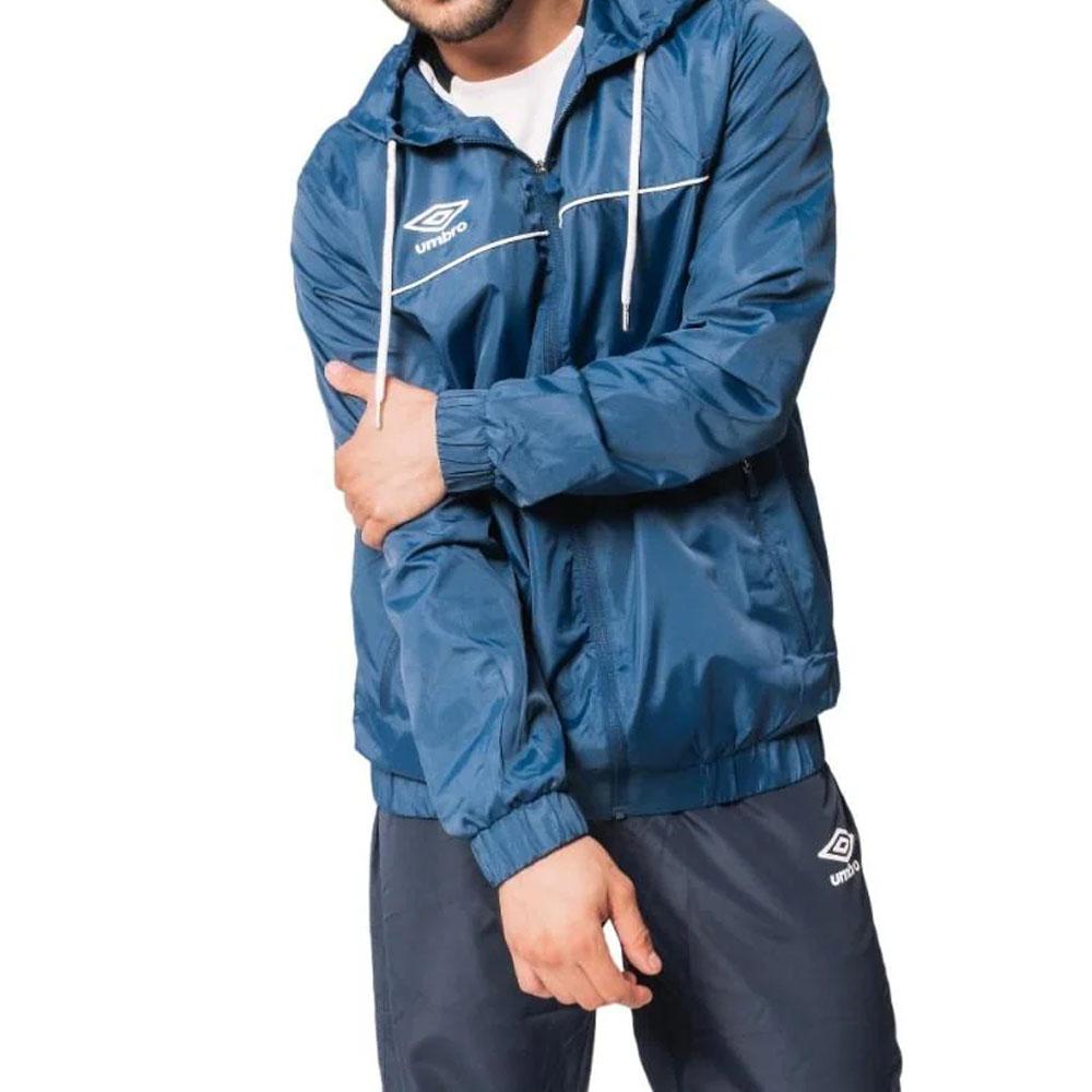 Umbro Masculino Campera Rain Tokio Navy