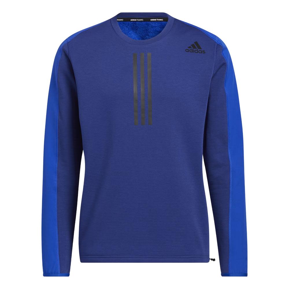 H17600 Adidas Sudadera Masculino C.Rdy Trg Crew Vicblu