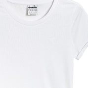 Diadora T-Shirt Femenino T-Shirt Ss Core Optical White