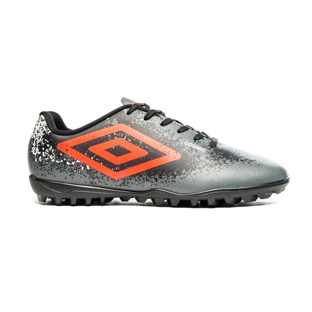 Umbro Futbol Society Masculino Cosmic Grafito/Coral/Negro