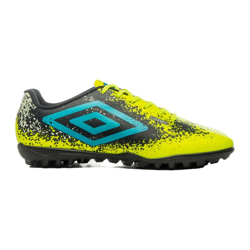 Umbro Masculino Futbol Society Cosmic Limao/Azul/Preto