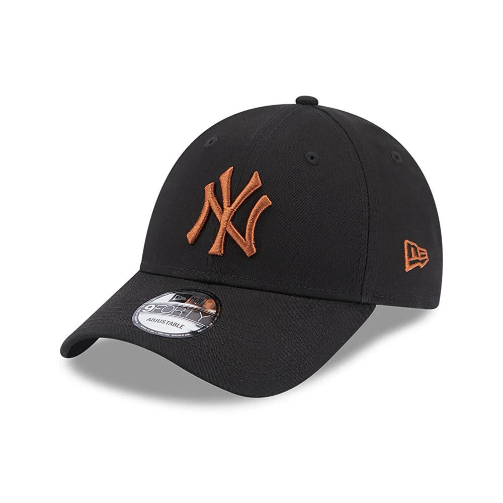 60364447 New Era Gorros MLB New York Yankees 9Forty Black/Brown