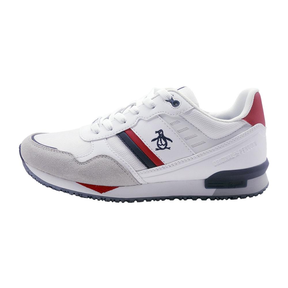 Penguin Lifestyle Masculino Moda Kent White/Red/Navy