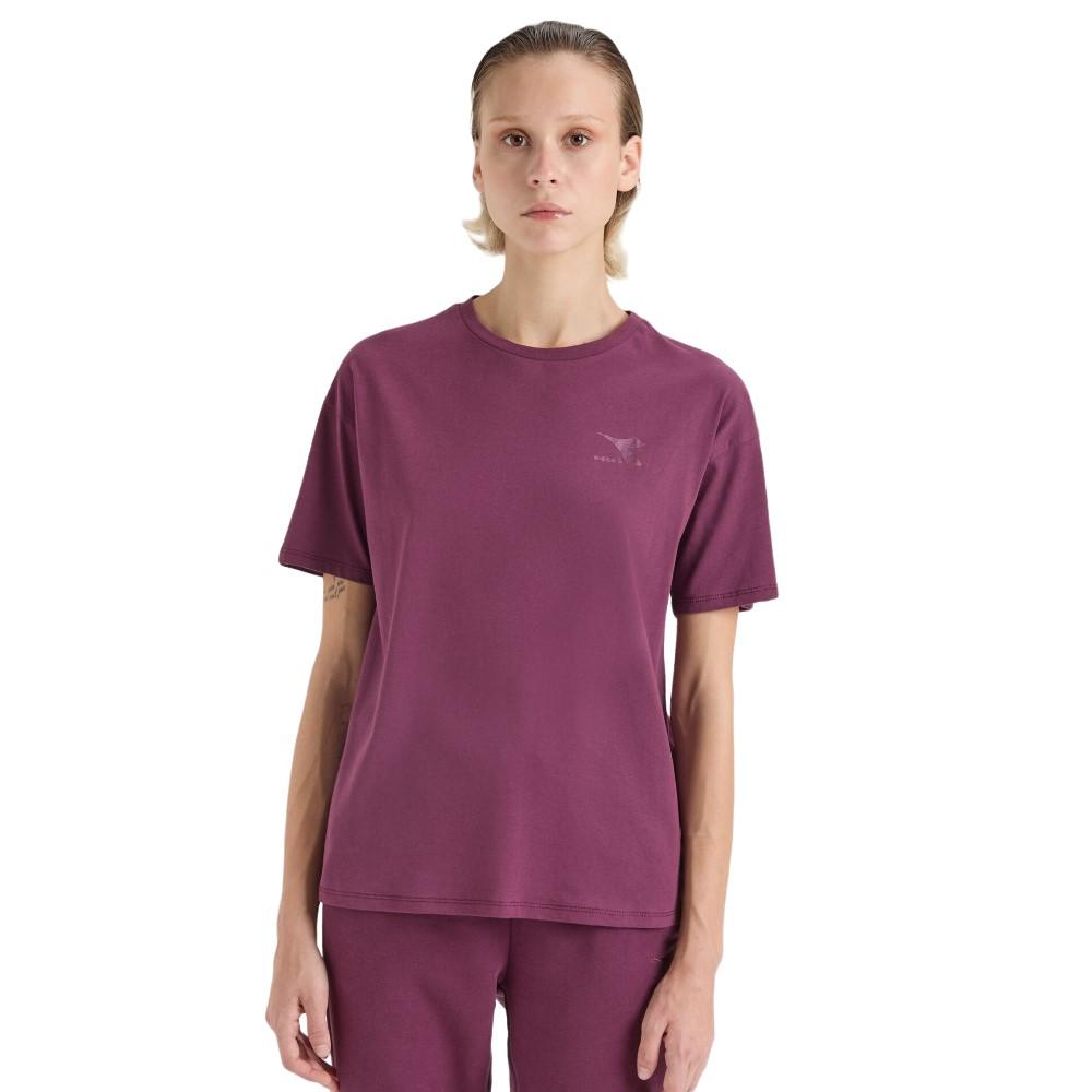 Diadora Remeras Femenino L.T-Shirt Ss Chromia African Violet