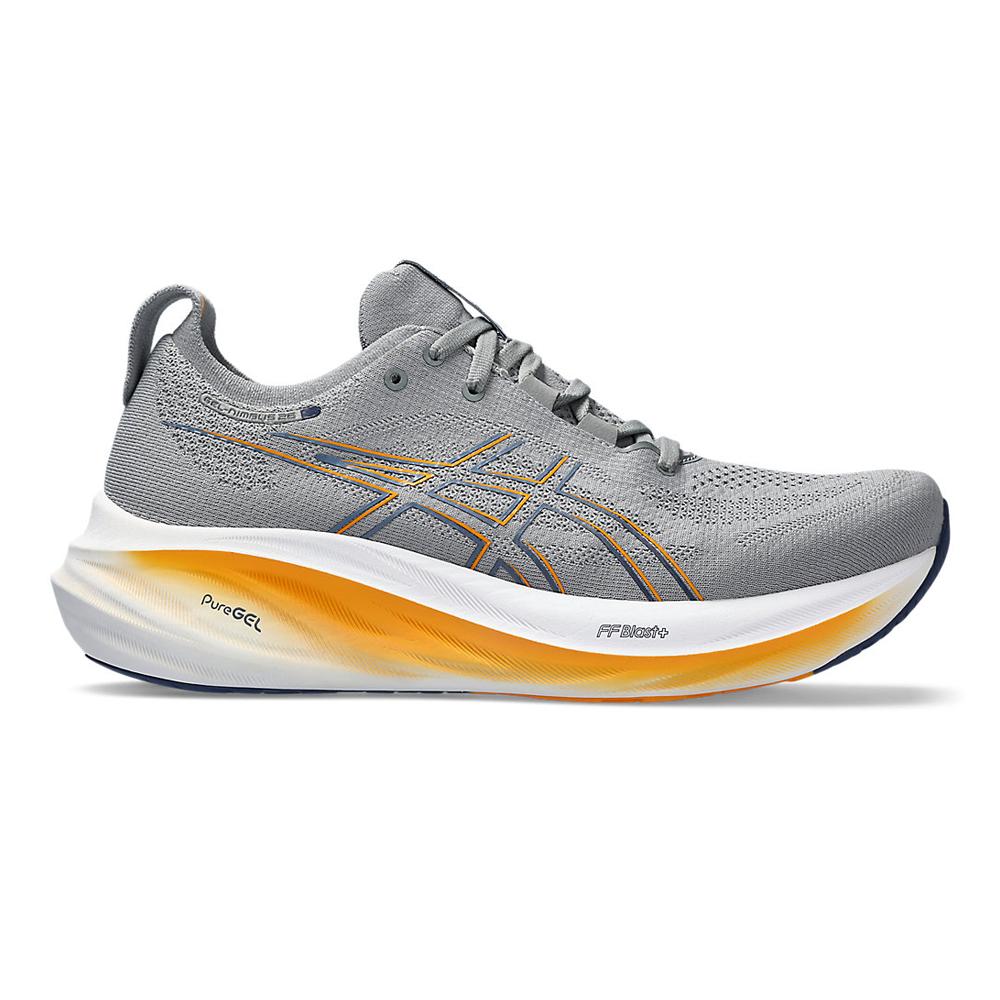 Asics Deportivos Masculino Running Gel Nimbus 26 Sheet Rock/Thunder Blue