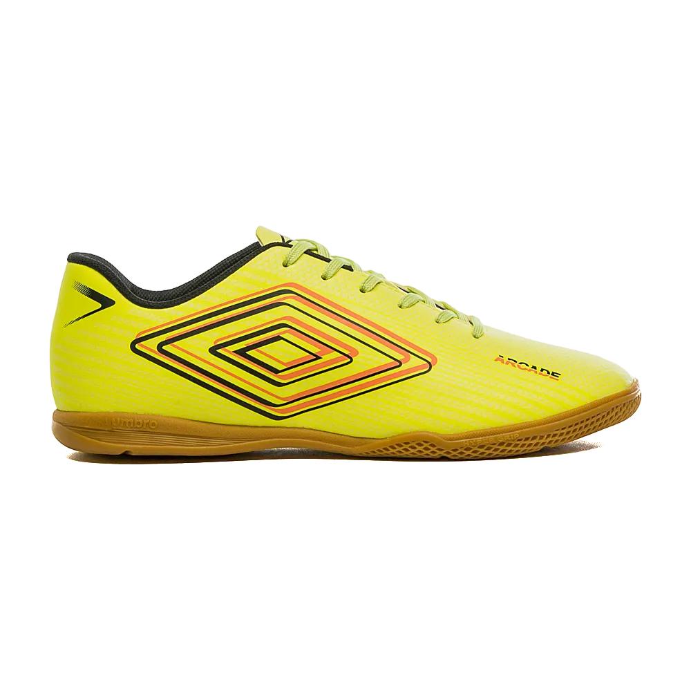 Umbro Futbol Indoor Arcade Verde Lima/Preto/Salmon