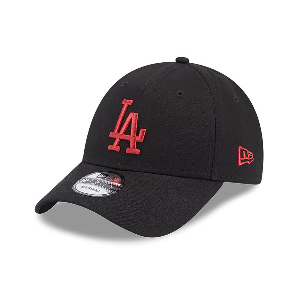 60364448 New Era Gorros MLB Los Angeles Dodgers 9Forty Black/Bordo