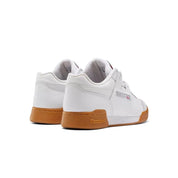 Reebok Classics Masculino Workout Plus White/Carbon/Classic Red/Reebok Royal-Gum